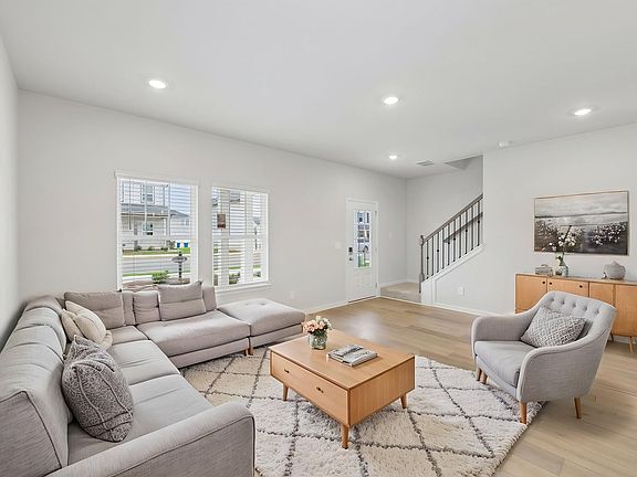 The Radiant White interior packaged modeled at Martin Springs.