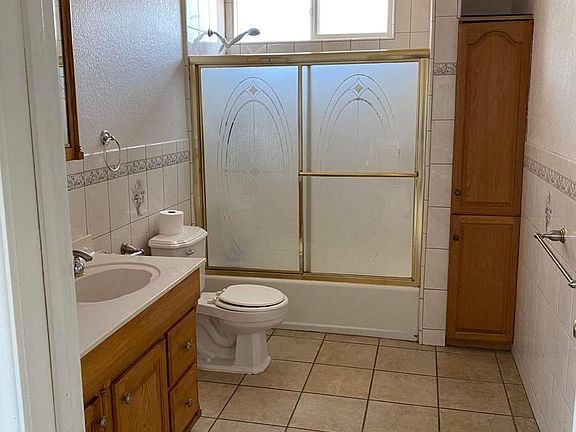 Master Bathroom with dual sinks