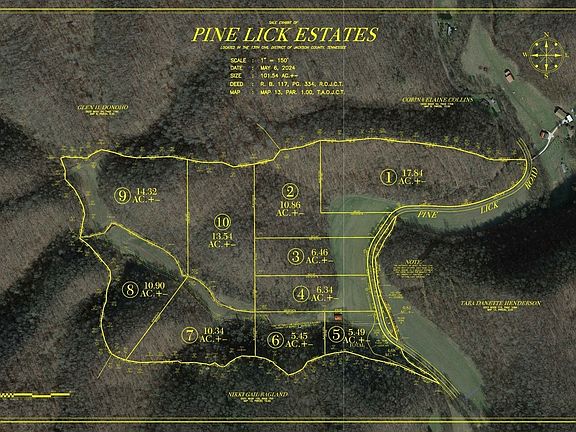 2nd image of 221 Pine Lick Estates Dr Lot 7&10