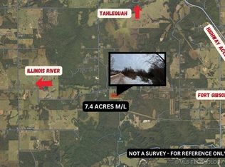 7700 N 485th Rd, Hulbert, OK 74441