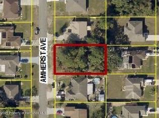 0 Amherst Ave, Spring Hill, FL 34609