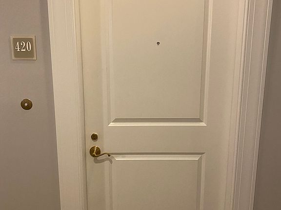Condo Entrance with Door Bell