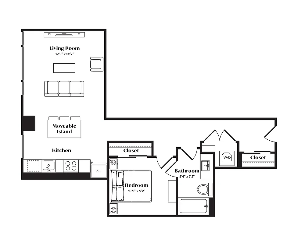 Floor plan A13