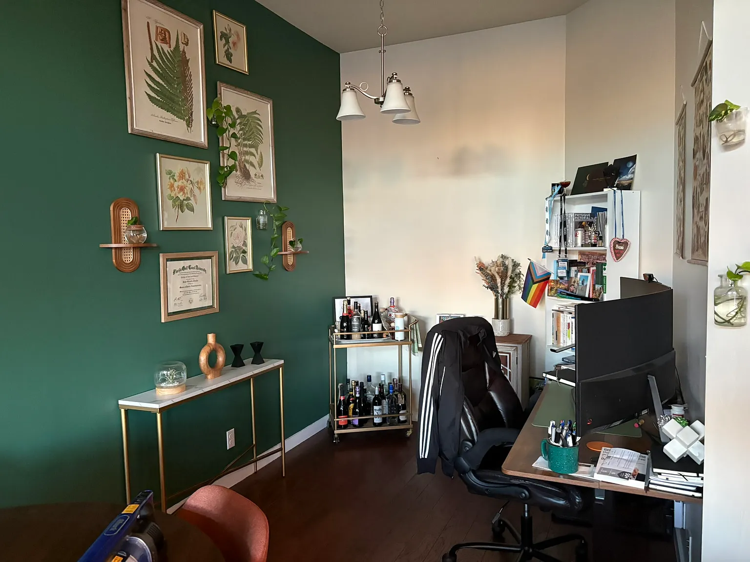1 bed, 870 sqft, $2,600 — Photo 2