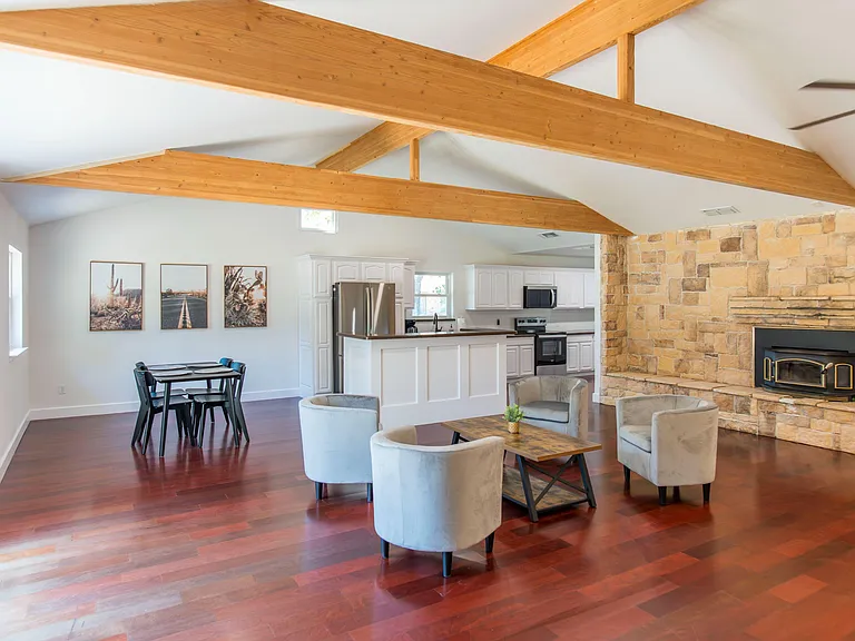 Living Area & Dining Area
