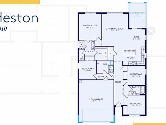 Floor plan of this home