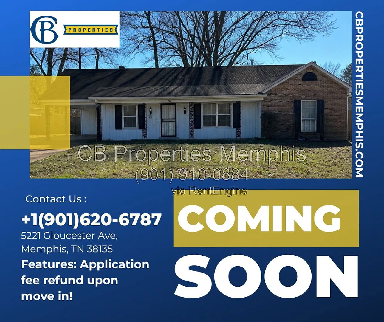 3 bed, 2.0 bath, 1476 sqft, $1,450 — Photo 1