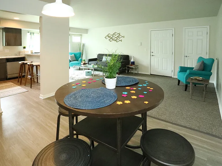Callery Floor Plan - Dining Room