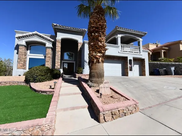 6033 Ojo De Agua Dr, El Paso, TX 79912
