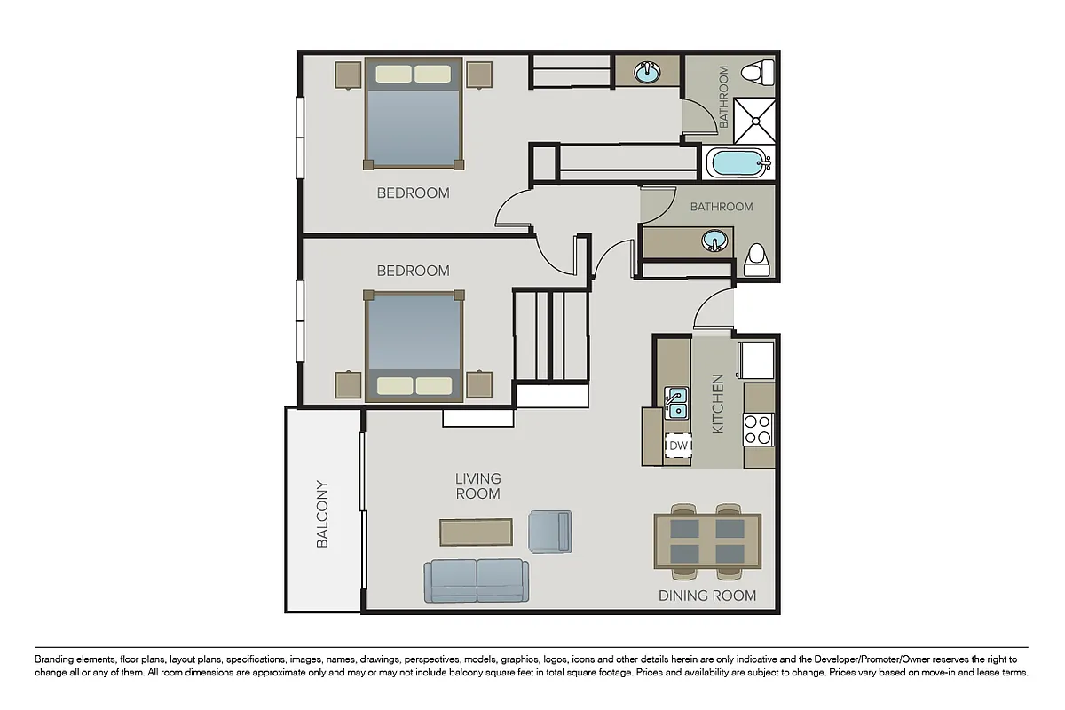 Floor plan Plan 2D