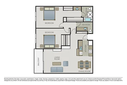 Floor plan Plan 2D