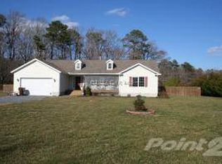 11901 Back Creek Rd, Bishopville, MD 21813