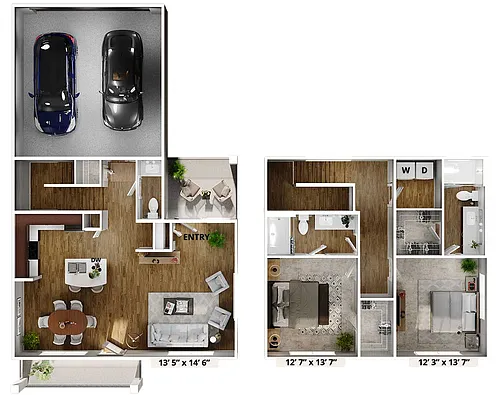 Floor plan B4T