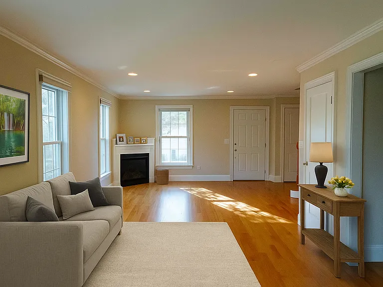 Living Room - Virtual Stage
