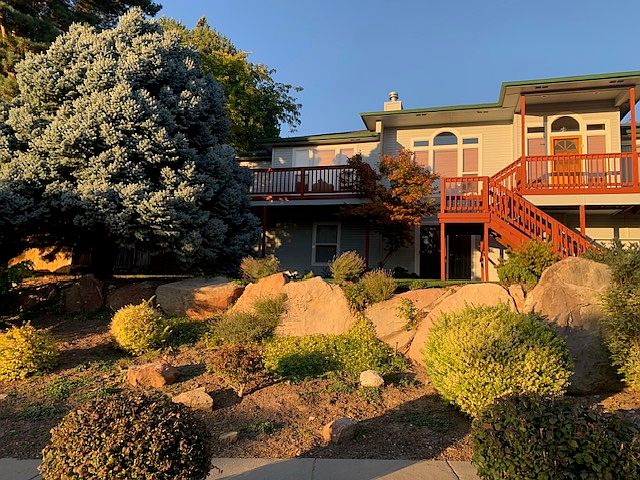 Front of house