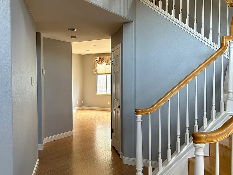 Hallway to Family Room