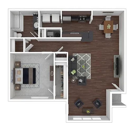 Floor plan A1R