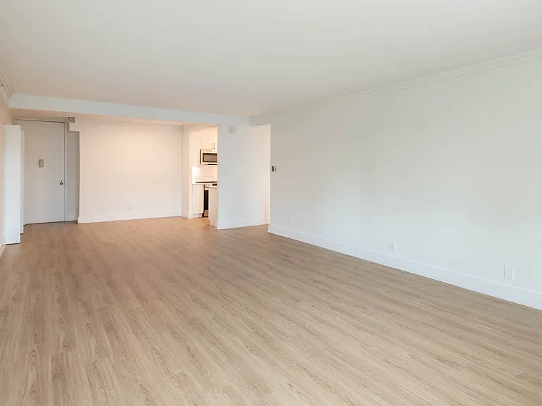 Living Room with Hard Surface Flooring