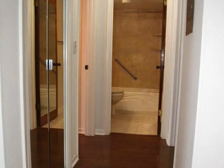 Abundance of storage. Hallway to 2nd bathroom and bedroom.
