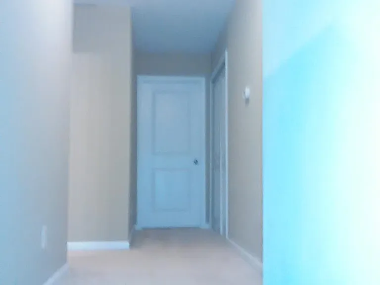 up stairs hallway