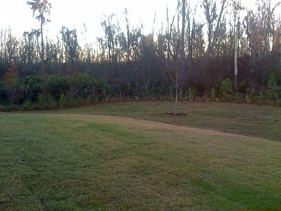 park right behind the house