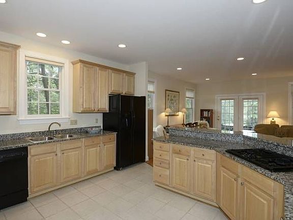 Large open kitchen