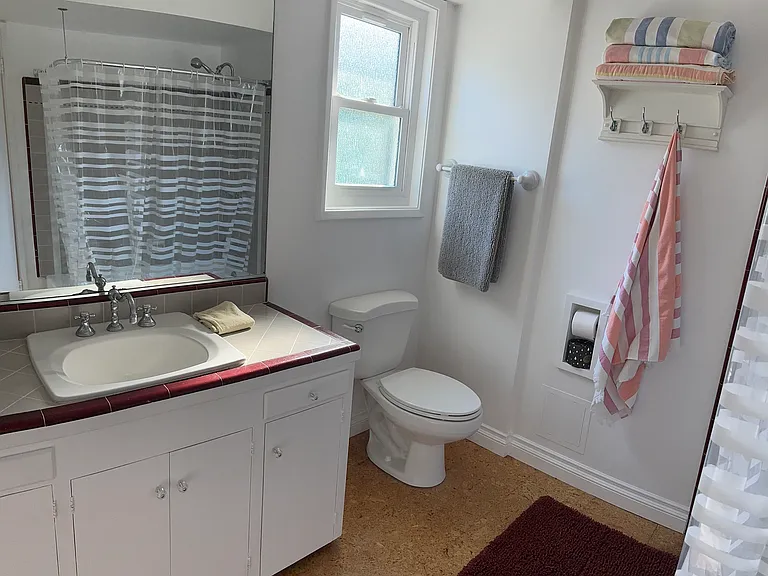 Original mid century tiled tub