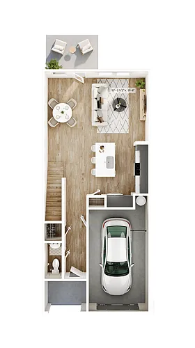 Floor plan Ellington