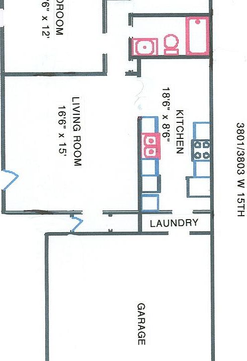 2nd image of 3801 W 15th Ave