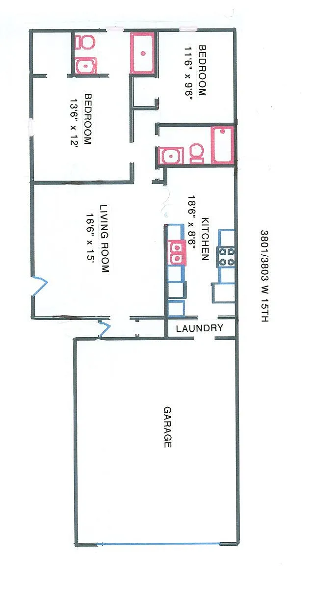 Building Photo - 3801 W 15th Ave
