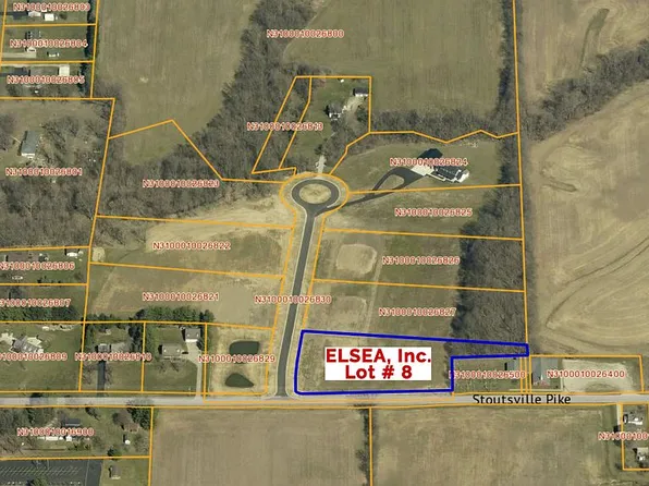 0 Cardinal Pl Lot 8, Circleville, OH 43113