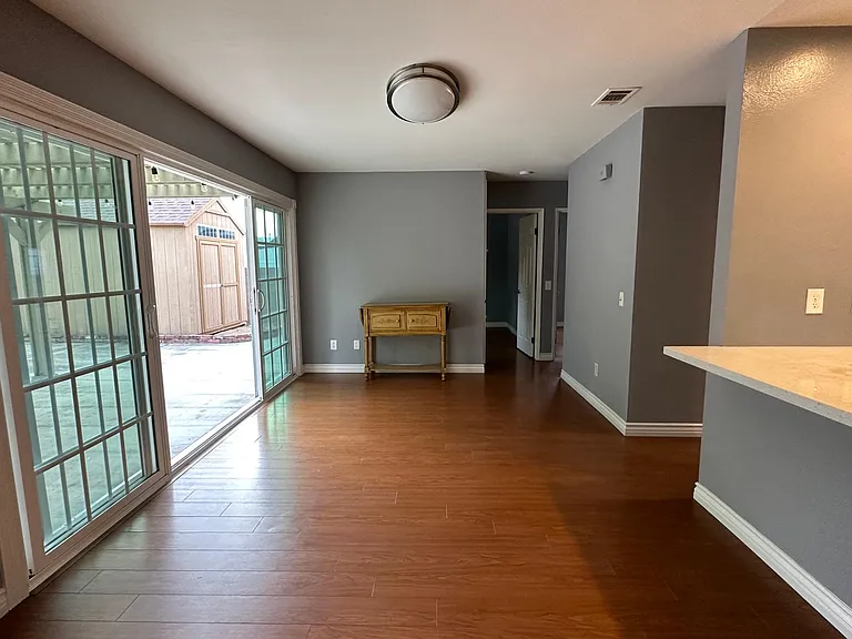 Family Room, Backyard