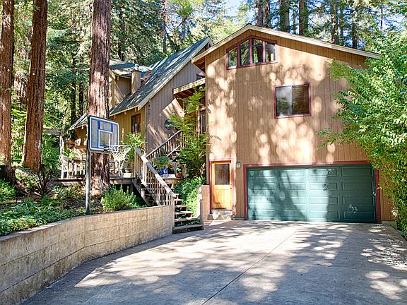 Two car garage