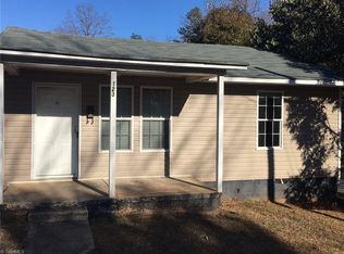123 Booker Ave, Lexington, NC 27292
