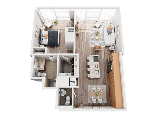Floor plan B2