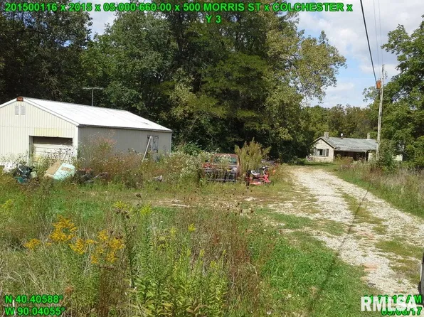 500 Morris St, Colchester, IL 62326
