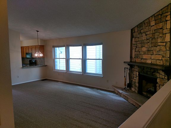 main living room, brand new carpet everywhere!