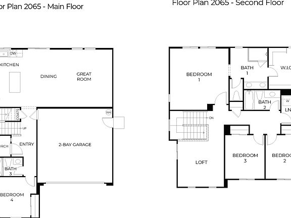 Plan Elevation.