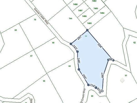 2nd image of 64 Goose Creek Rd Lot 64