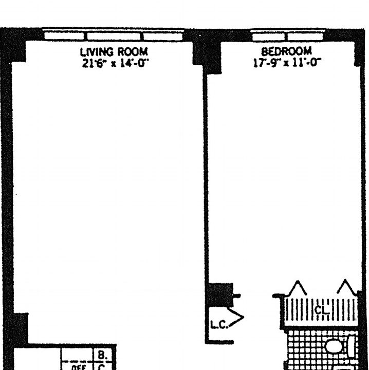 2nd image of 1401 York Ave #1F