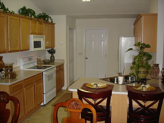 View into Kitchen
