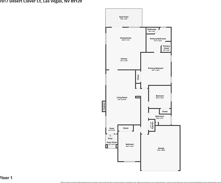 3 bed, 2.0 bath, 1558 sqft, $2,090 — Photo 2