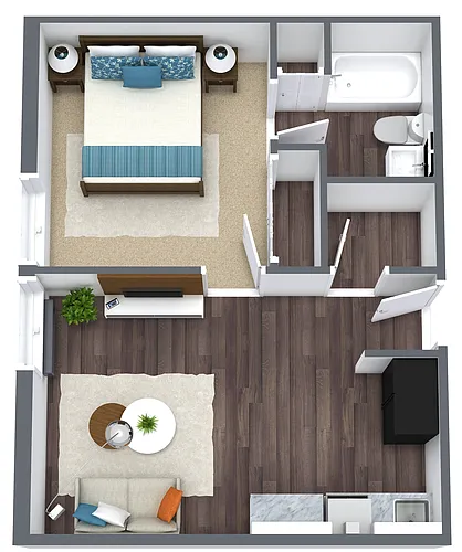 Floor plan Sophia