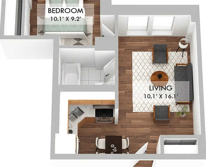 Uptown Regency - 5050 N Sheridan Rd — Photo 14