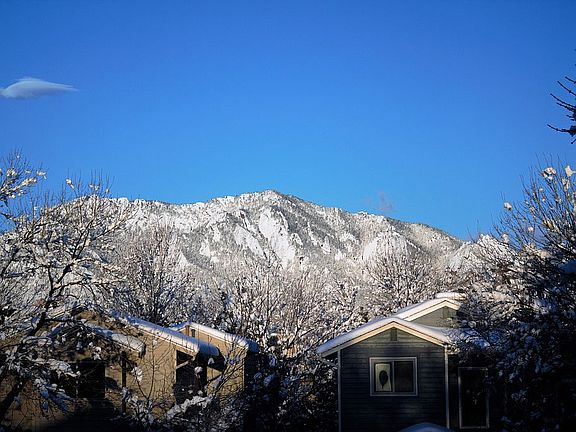 Winter from the Master Bdrm
