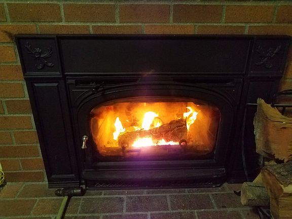 Warm fire 