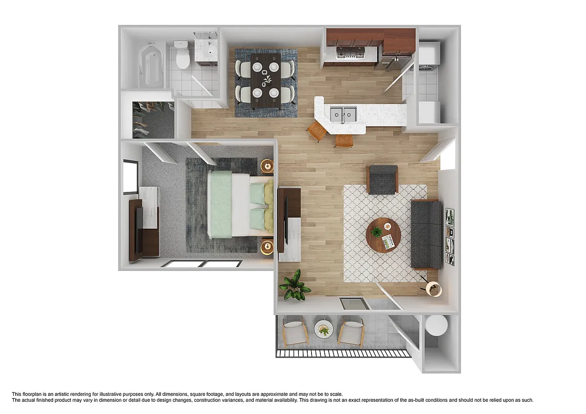 Floor plan A2