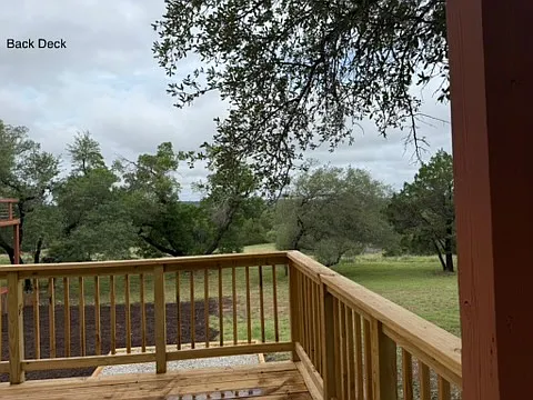 Back Deck