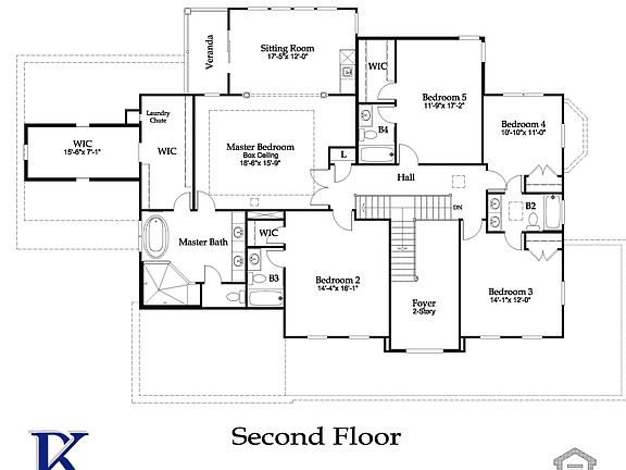 Second Floor Plan
