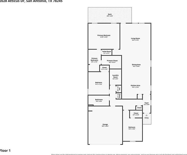 3 bed, 2.0 bath, 1748 sqft, $1,905 — Photo 2